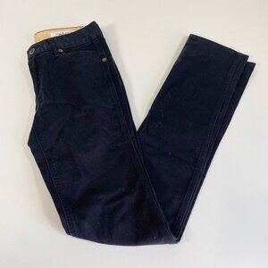 rag & bone Womens Low Rise Handmade Skinny Jeans Black 26 Pockets Y2K‎ Dark Wash